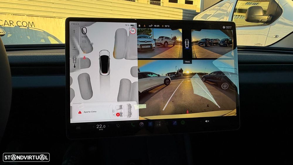 Tesla Model 3 Tração Traseira - 11