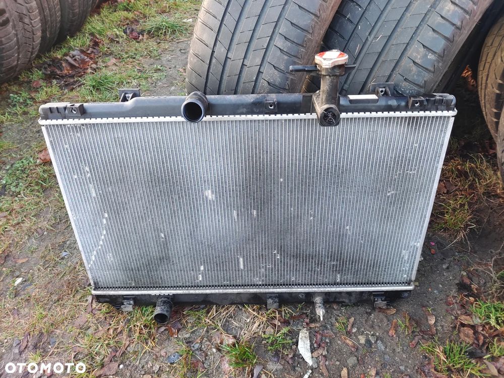 Chlodnica wody do Suzuki SX4 S-Cross 2015 rok 1,6