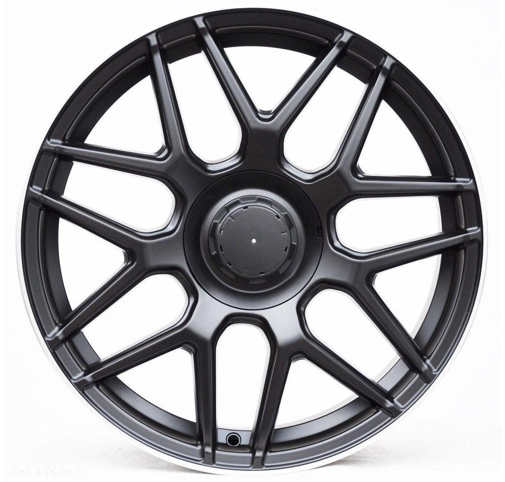 5318 B FELGI 20 8,5J 5x112 MERCEDES E S W221 W222 - 2