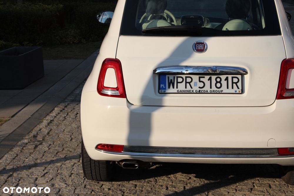 Fiat 500 1.2 Lounge - 8