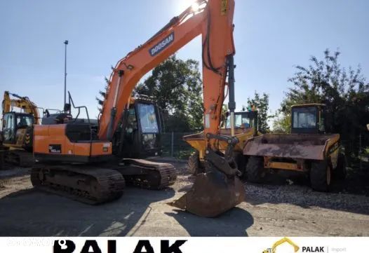 Doosan Koparka gąsienicowa DOOSAN DX 140  , 2018 rok - 9