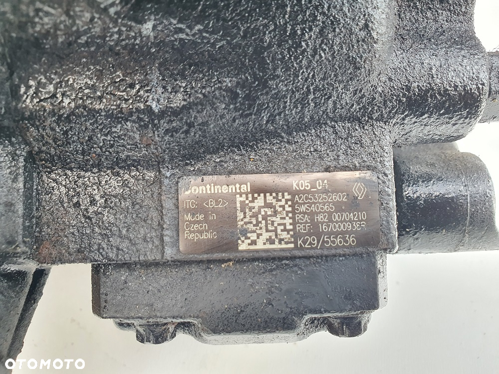Almera N16 III Scenic III Megane III 1.5dci k9k Pompa Wtryskowa zawór - 5