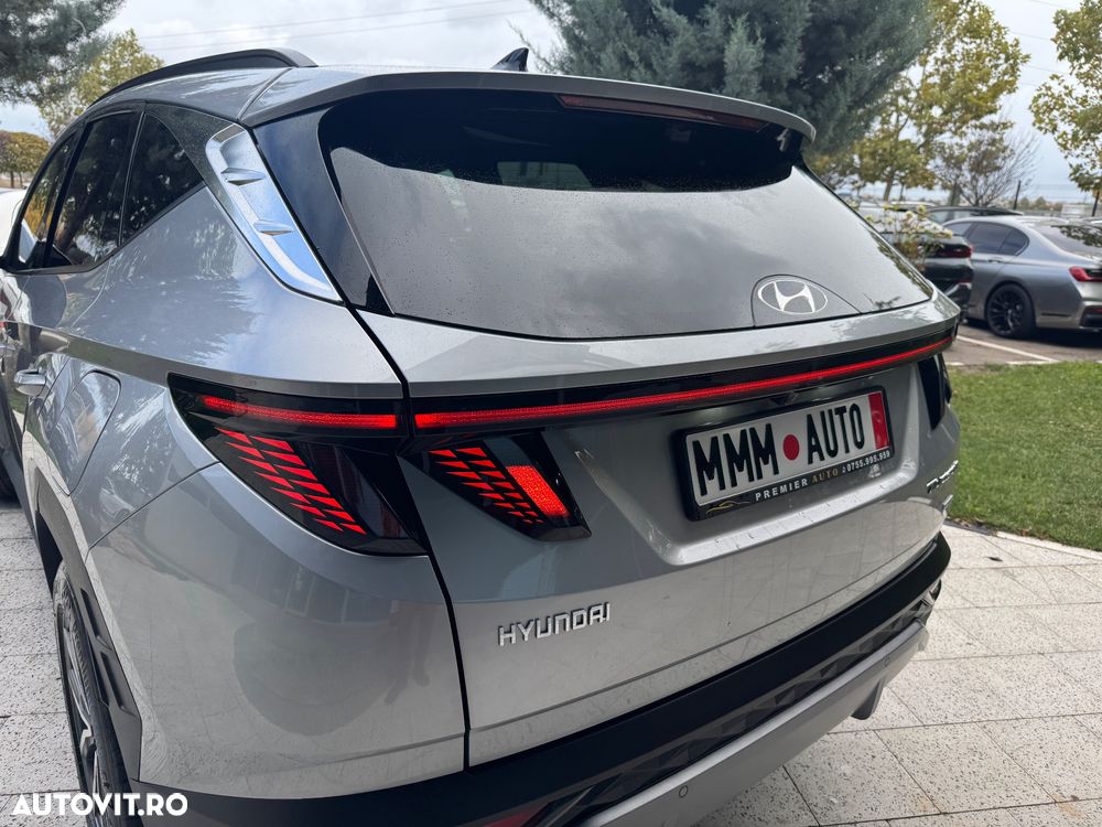 Hyundai Tucson 1.6 CRDi 48V-Hybrid 4WD DCT Trend - 20