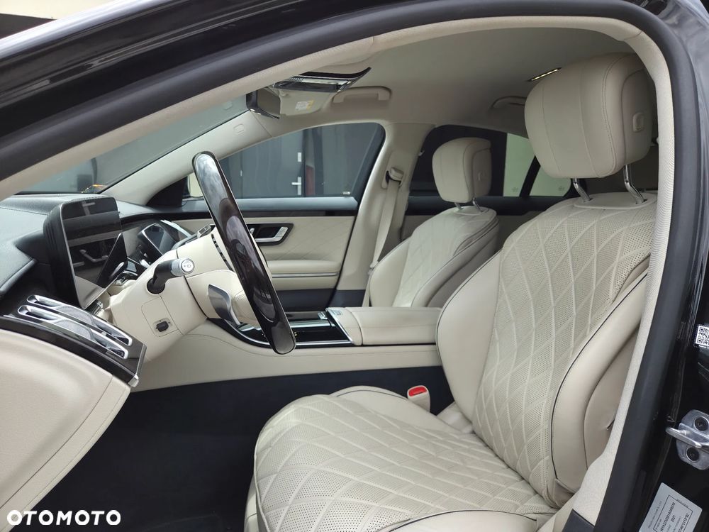 Mercedes-Benz Klasa S 350 d 9G-TRONIC - 9