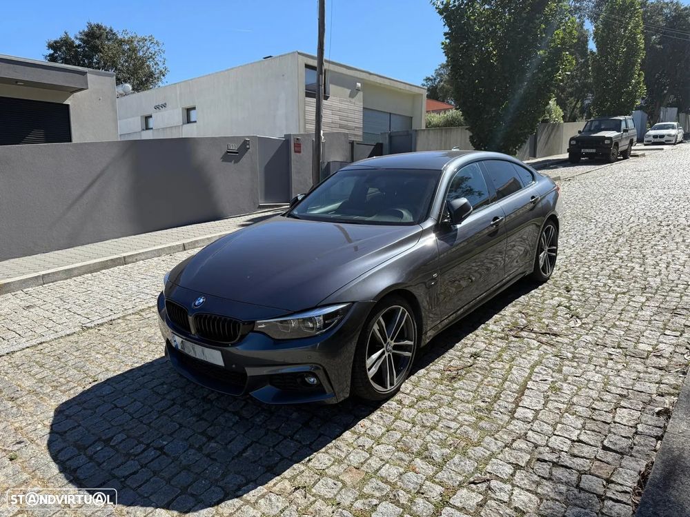 BMW 420 Gran Coupé d Aut. M Sport - 7