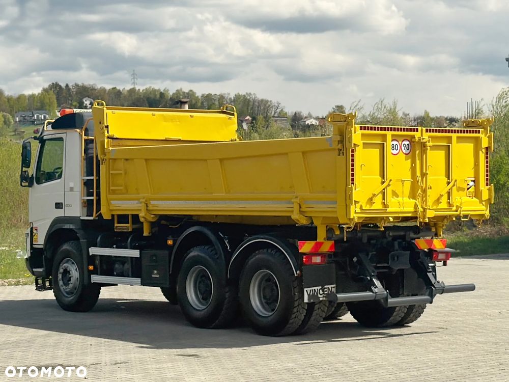Volvo FMX 500 * WYWROTKA 5,10 m + BORDMATIC / 6x4 - 7