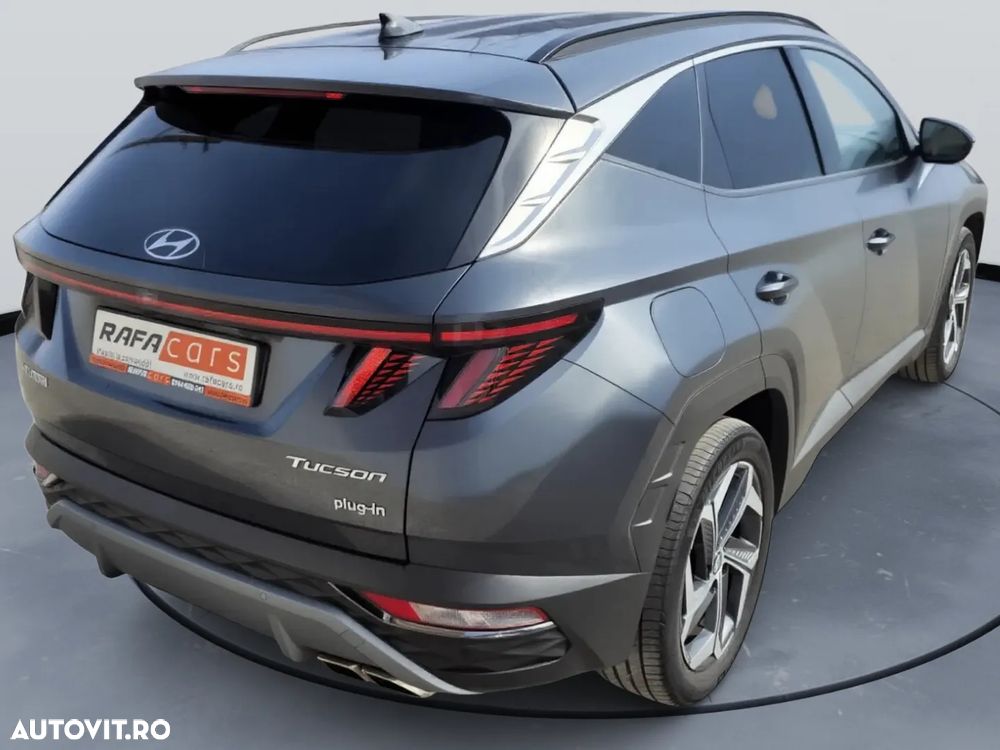 Hyundai Tucson PHEV 1.6 l 265 CP 4WD 6AT Premium - 9
