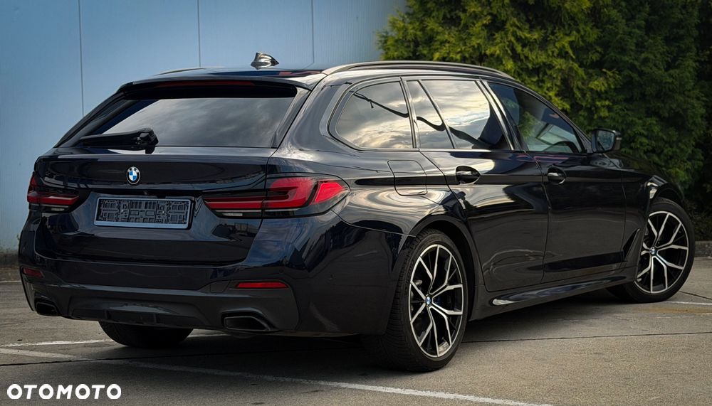 BMW Seria 5 520d xDrive mHEV M Sport sport - 14