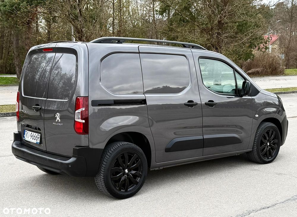 Peugeot Partner 1.5 130KM Automat 3 Osobwy Salon Polska Bezwypadkowy FVAT23% - 3