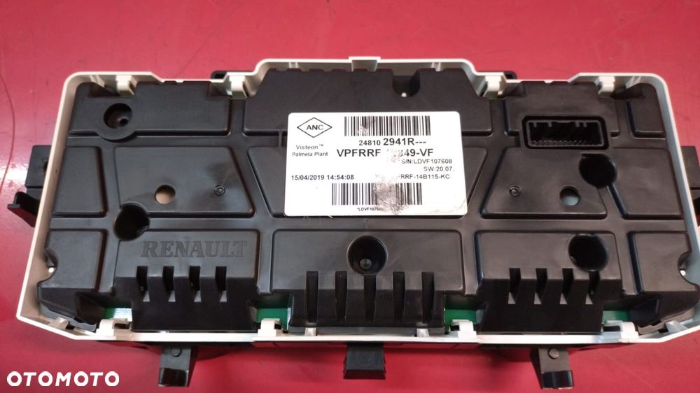 LICZNIK TRAFIC III VIVARO PRIMASTAR TALENTO 15- 248102941R NO 925/260 - 2