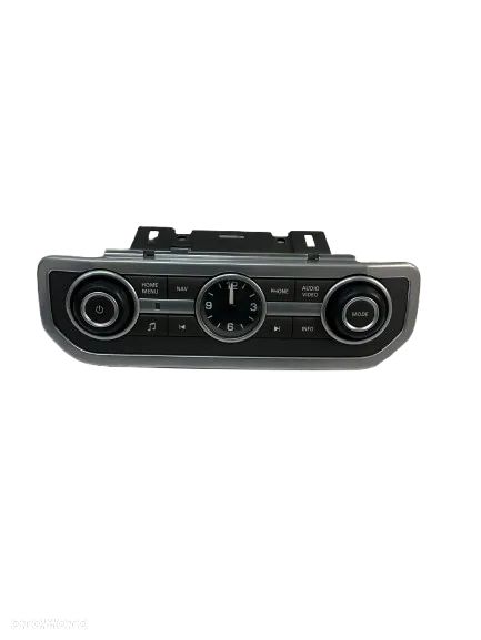 RANGE ROVER SPORT L320 PANEL STEROWANIA ZEGAR - 1