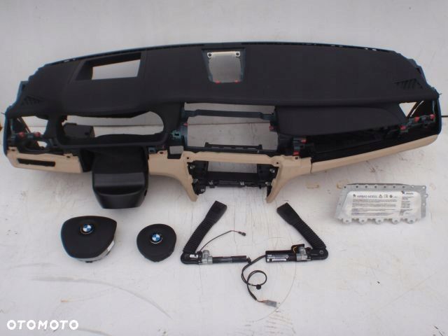 BMW F30F31F32F33F34F36F80 3 4 DESKA KONSOLA AIRBAG - 10