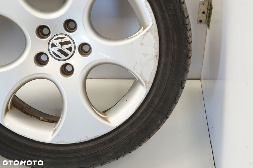 VW GOLF VI GTI FELGA ALUMINIOWA 17" 5X112 ET51 1K0601025BB - 3