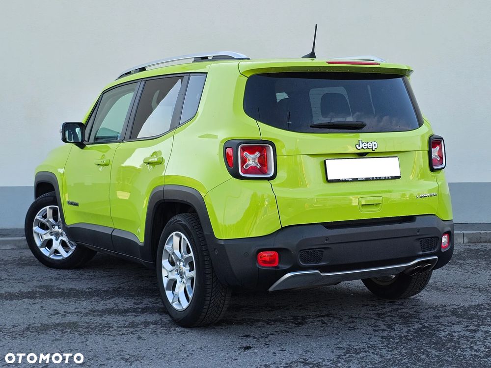 Jeep Renegade 1.6 MultiJet Limited - 11