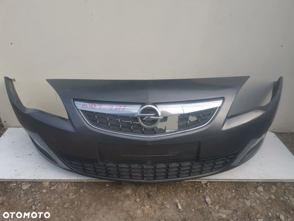 ZDERZAK PRZEDNI PRZÓD OPEL ASTRA J Z177 - 2