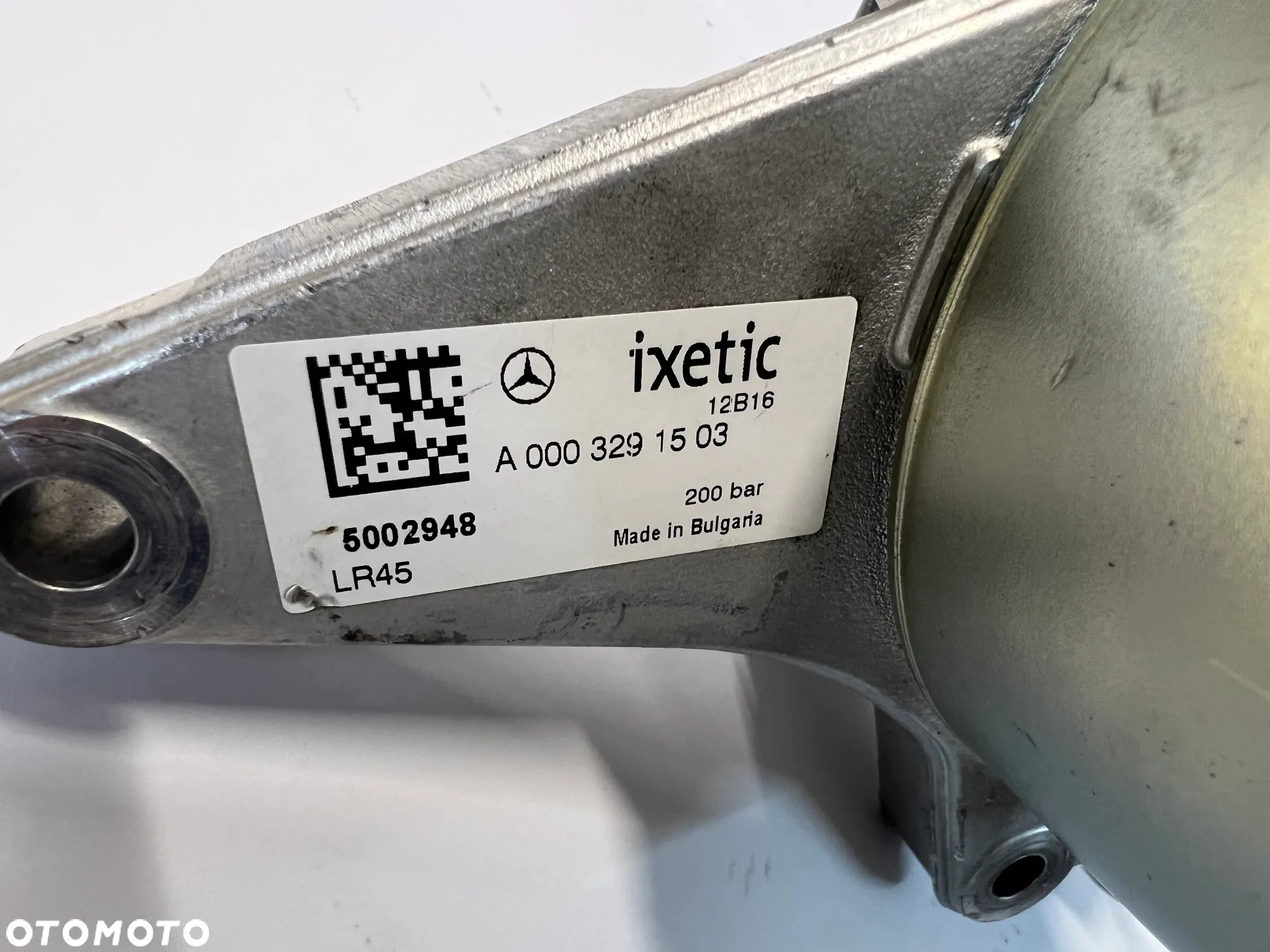 Mercedes G E,S-klasa pompa hydrauliczna ABC A0003291503 A0003290100 - 5