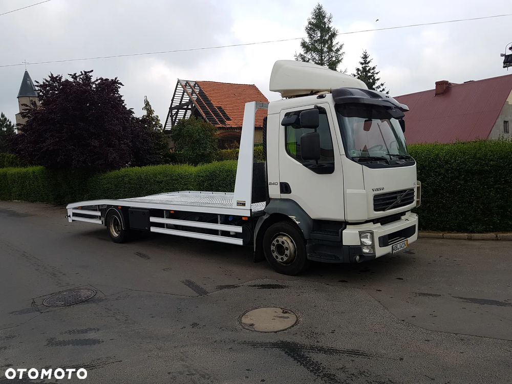 daf XF CF NAJAZD autolaweta  zabudowa KUNICE - 12