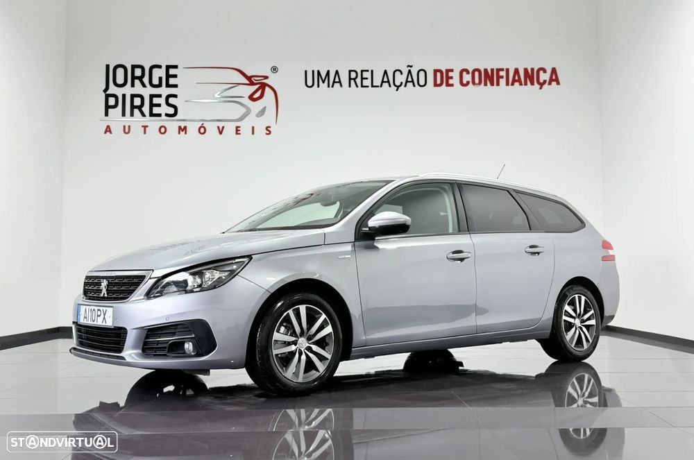 Peugeot 308 SW 1.5 BlueHDi Style - 9