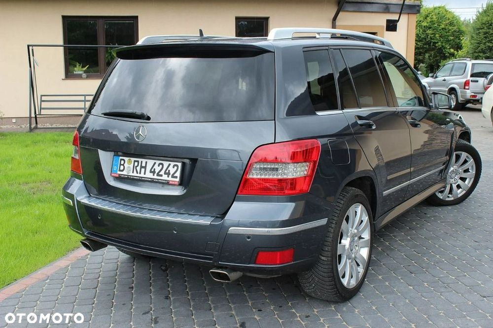 Mercedes-Benz GLK 250 CDI DPF 4Matic BlueEFFICIENCY 7G-TRONIC - 34