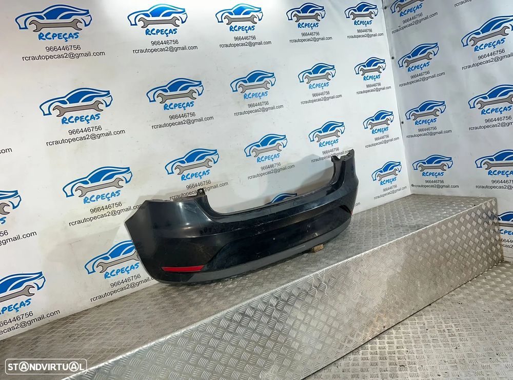 .Parachoques Tras Traseiro Original Seat Ibiza 5 V Mk5 6J 6J5 Facelift 5 Portas - 4