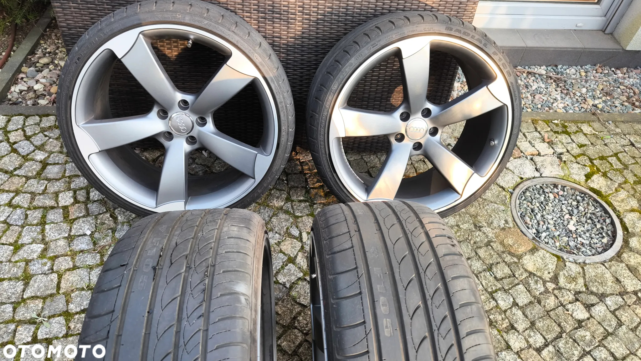 Komplet Kół Felgi Aluminiowe 20 ' Rotor Audi Lato 5x112 245/30/20 - 2