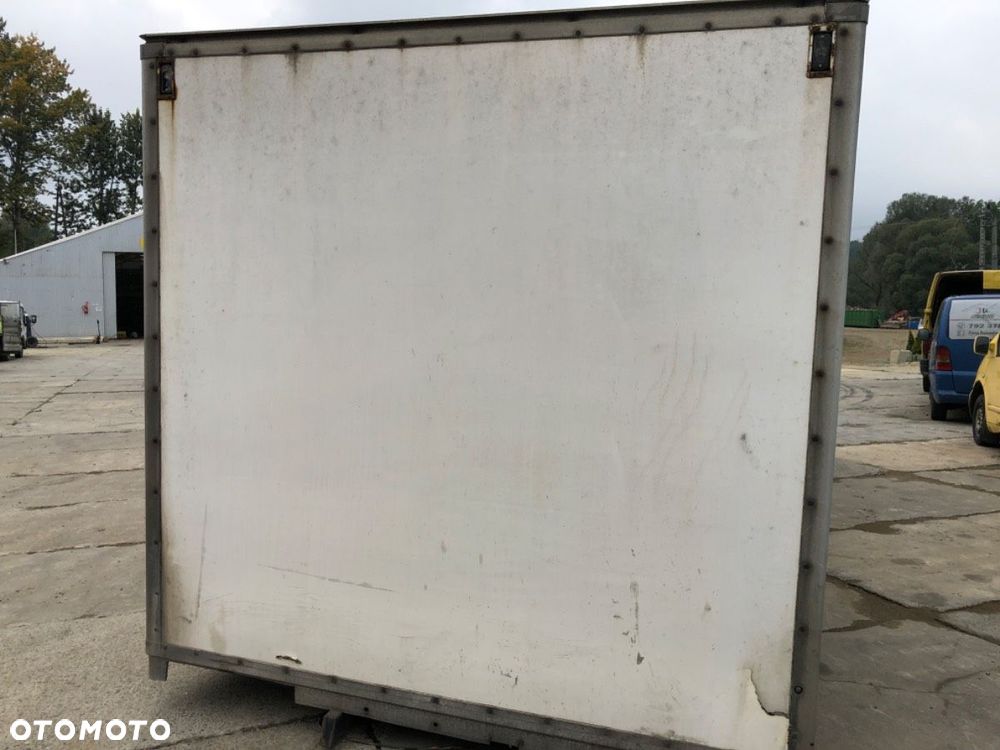 ZABUDOWA KONTENER  IVECO EUROCARGO I-III 1991 - 2015 120 E 18 K - 2