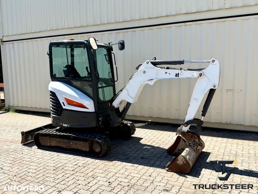 Bobcat E26 | Motor Kubota | Lama Nivelatoare | JoyStick - 7