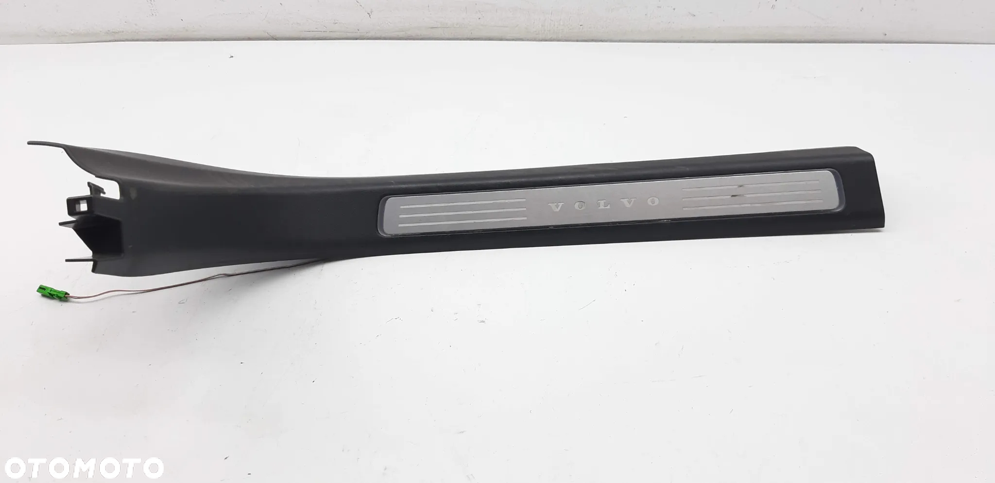 Listwa nakładka progowa lewy przód 31377616 Volvo S90 2.0 diesel 2016r sedan - 2