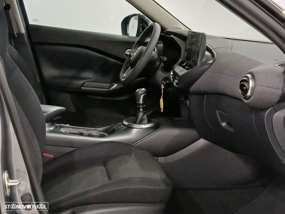 Nissan Juke 1.0 DIG-T N-Design Silver - 21