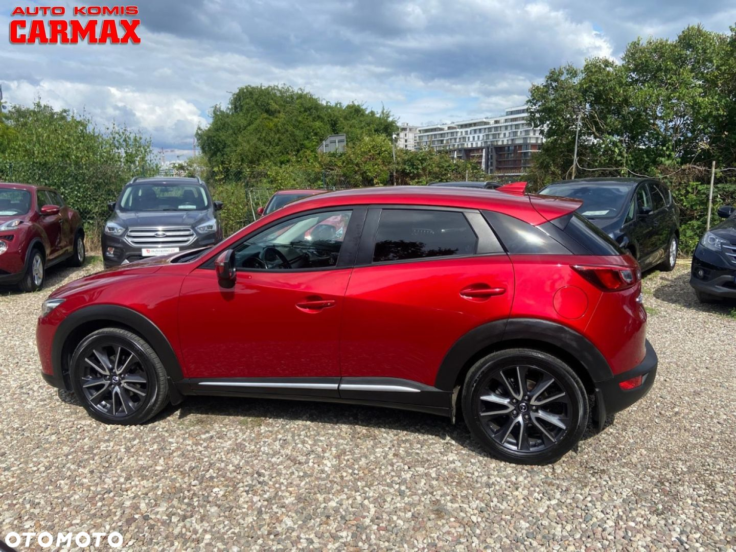 Mazda CX-3 SKYACTIV-G 150 i-ELOOP AWD Drive Exclusive-Line - 5