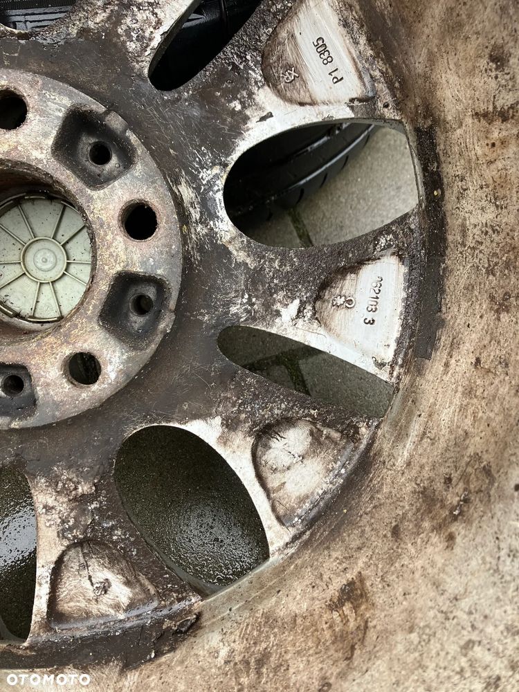 FELGI BMW STYLING 56 X5 E53 E36 E46 Z3 5x120 7,5Jx17 ET40 17 CALI IS40 - 17