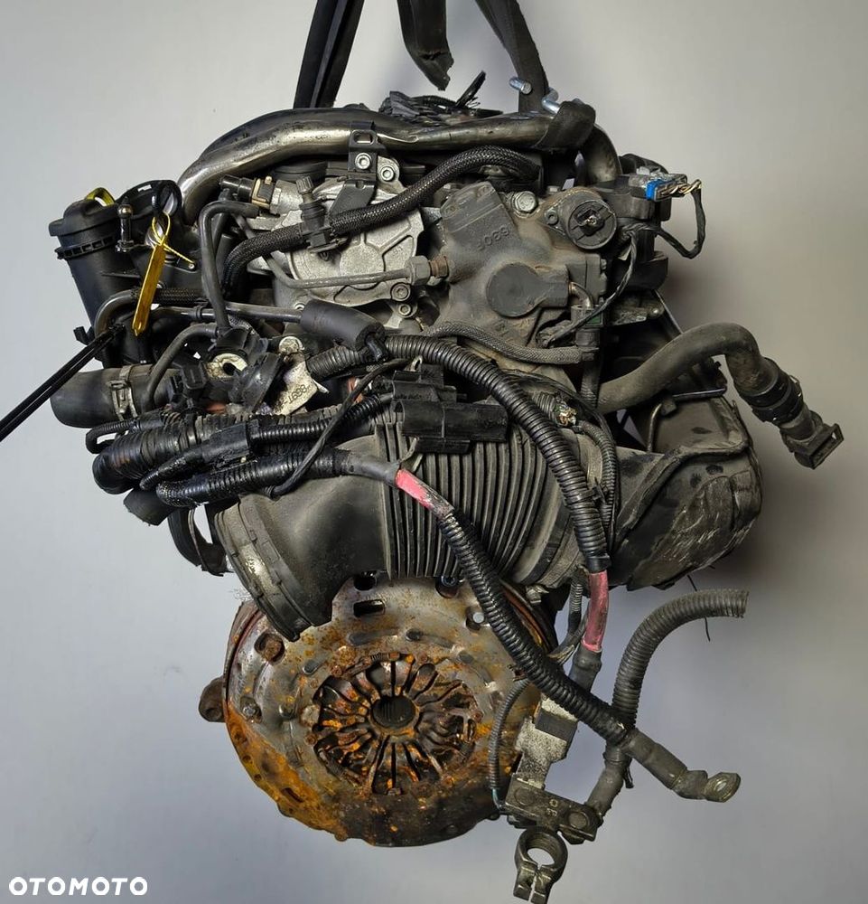 Silnik Kompletny Ford Mondeo MK4 2.0 TDCi QXBA - 6