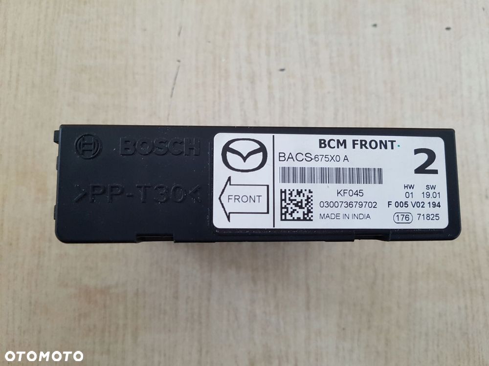mazda cx9 cx-9 sterownik moduł komfortu bcm tk52-57-5xoc bacs675x0a - 1