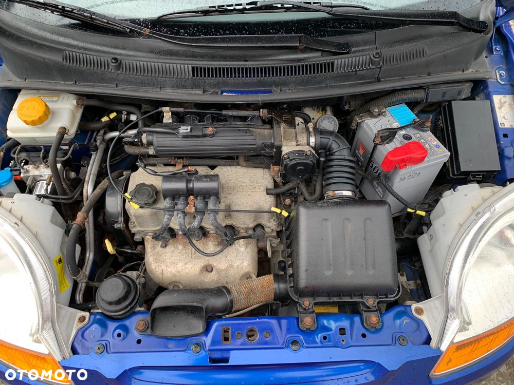 Chevrolet Matiz - 11