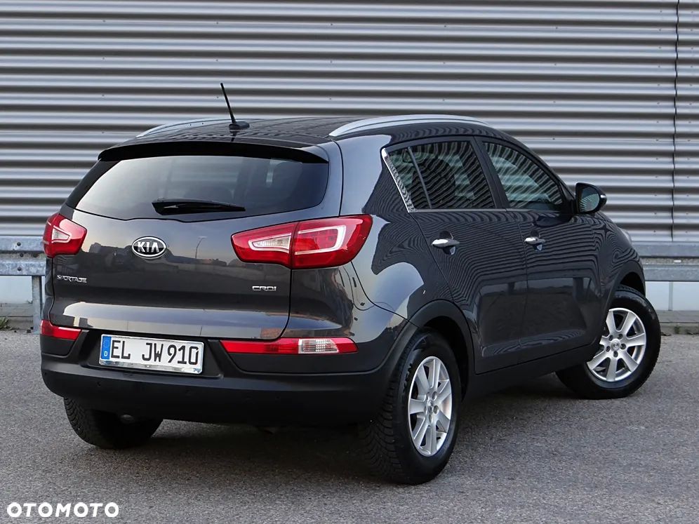 Kia Sportage 1.7 CRDI 2WD Spirit - 4