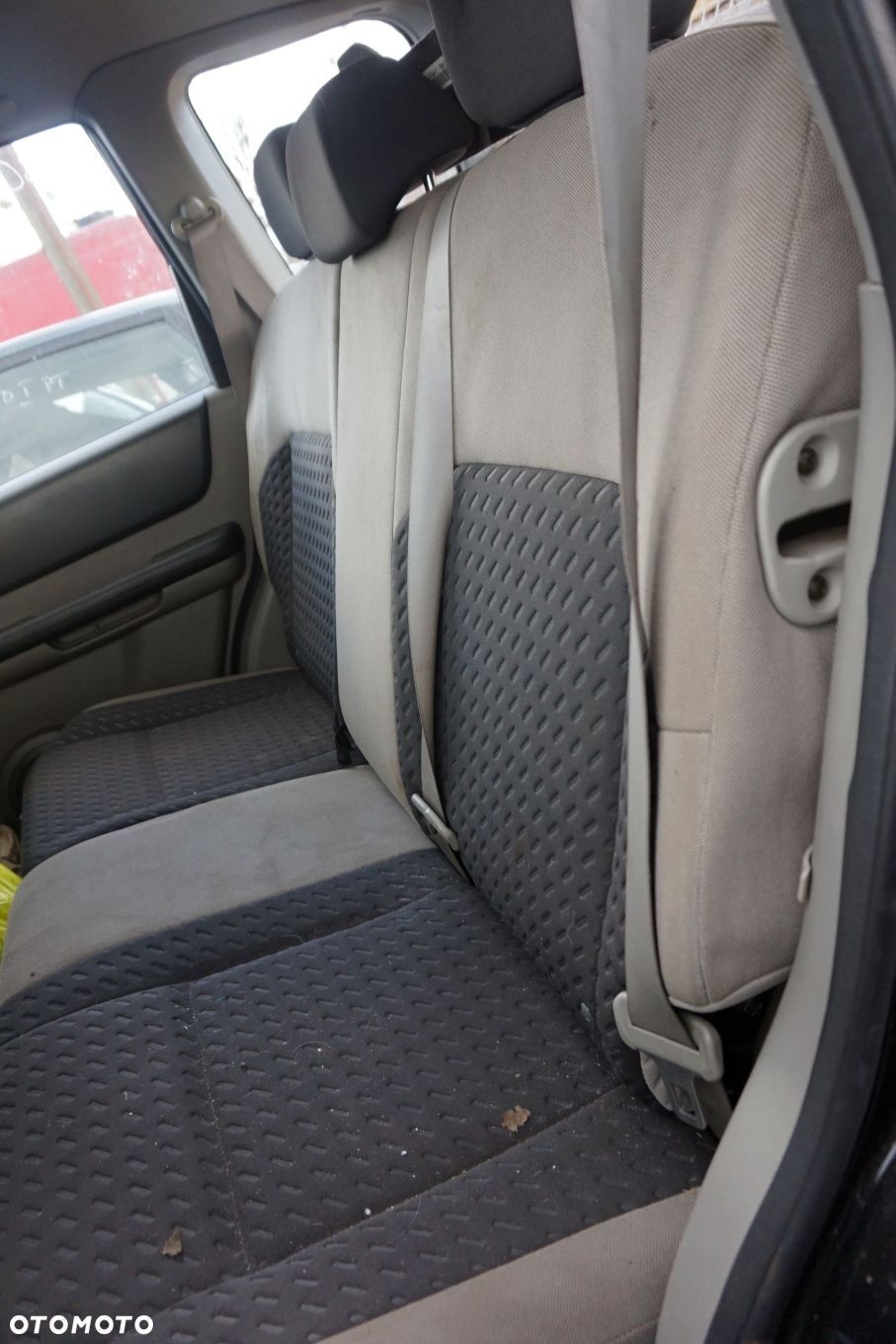 KANAPA TYLNA X-TRAIL T30 I  NISSAN 2001-2007 - 1