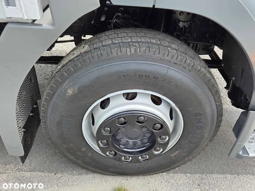 Mercedes-Benz AXOR 1826L // 9 BIEGÓW // KLIMA HAK // HDS HIAB ŻURAW DŹWIG // TYŁ PODUSZKI // EURO 4 - 15