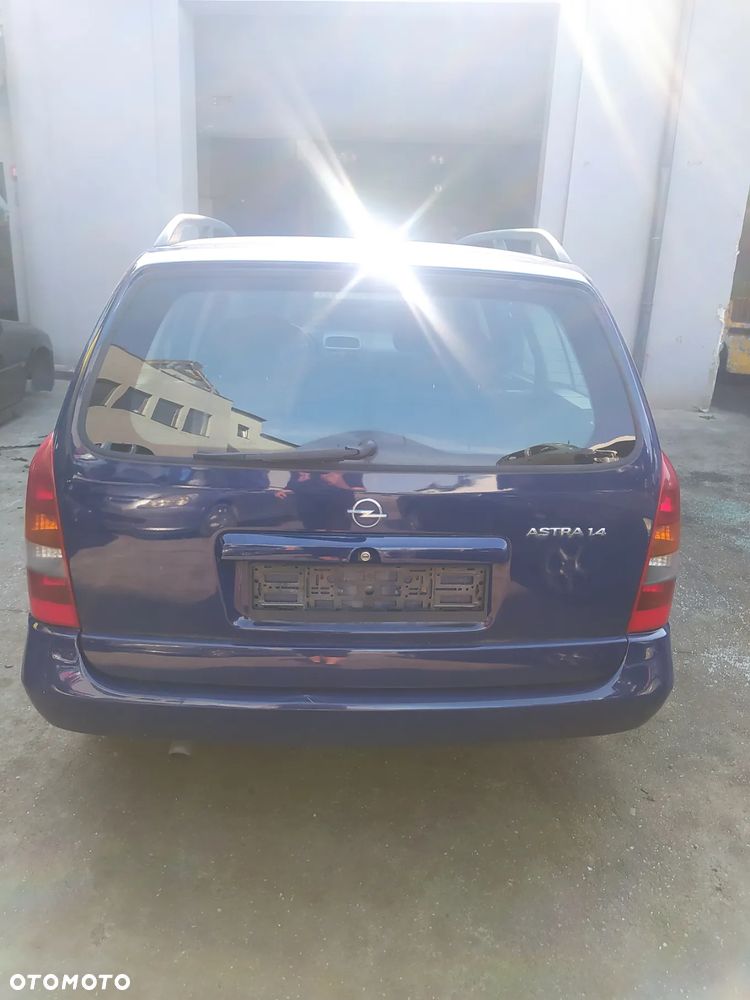 OPEL ASTRA  II KOMBI KLAPA BAGAŻNIKA