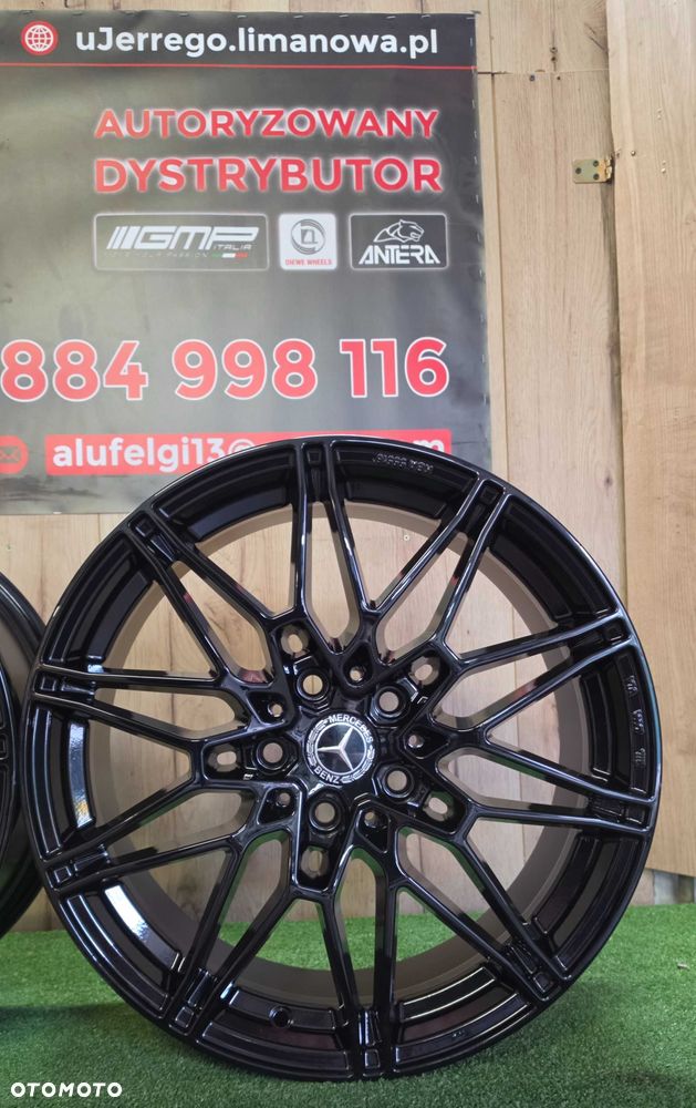 Nowe alufelgi MERCEDFES 18x5x112 - Cla Eqa Gla Glb Klasa A Klasa B klasa C Klasa E Glk - 8