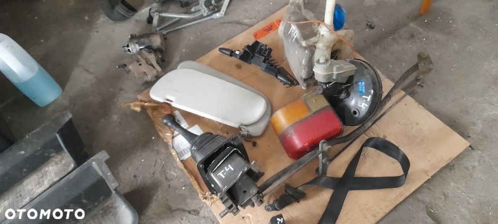 OSŁONA SŁONECZNIK PRAWY LEWY komplet VW  T4 - 3