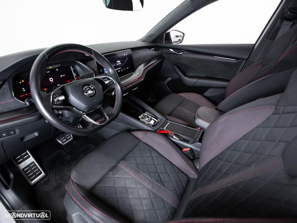 Skoda Octavia Break 1.4 TSi iV RS DSG - 8