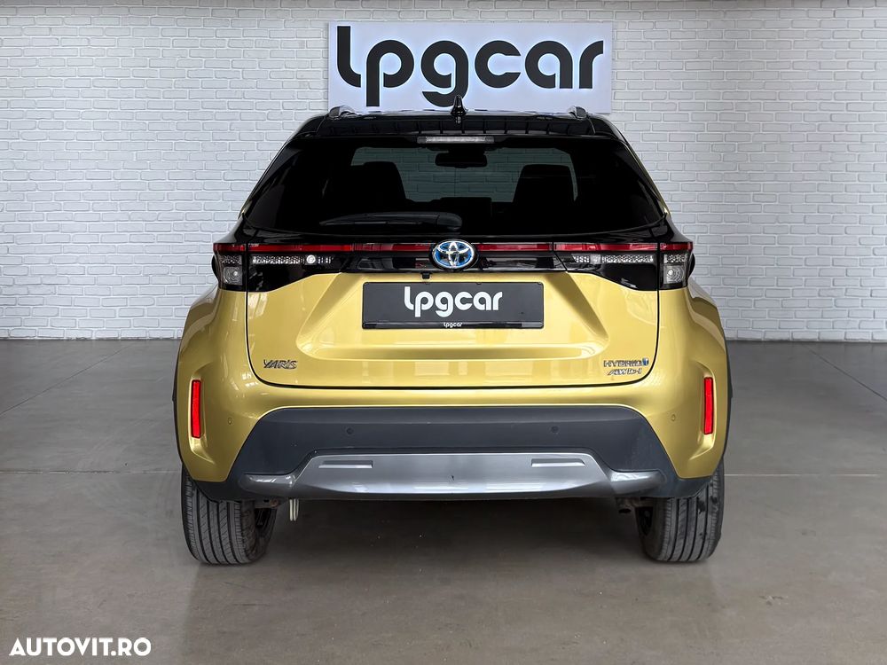 Toyota Yaris 1.5 130 CP HEV Premiere Edition - 4