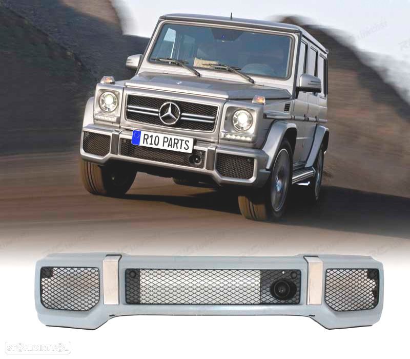PARA-CHOQUES FRONTAL MERCEDES G W463 89-18 LOOK AMG G65 - 1