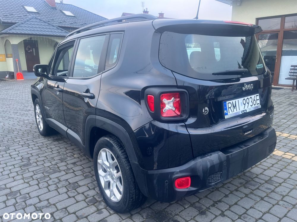 Jeep Renegade 1.6 MultiJet Limited - 4