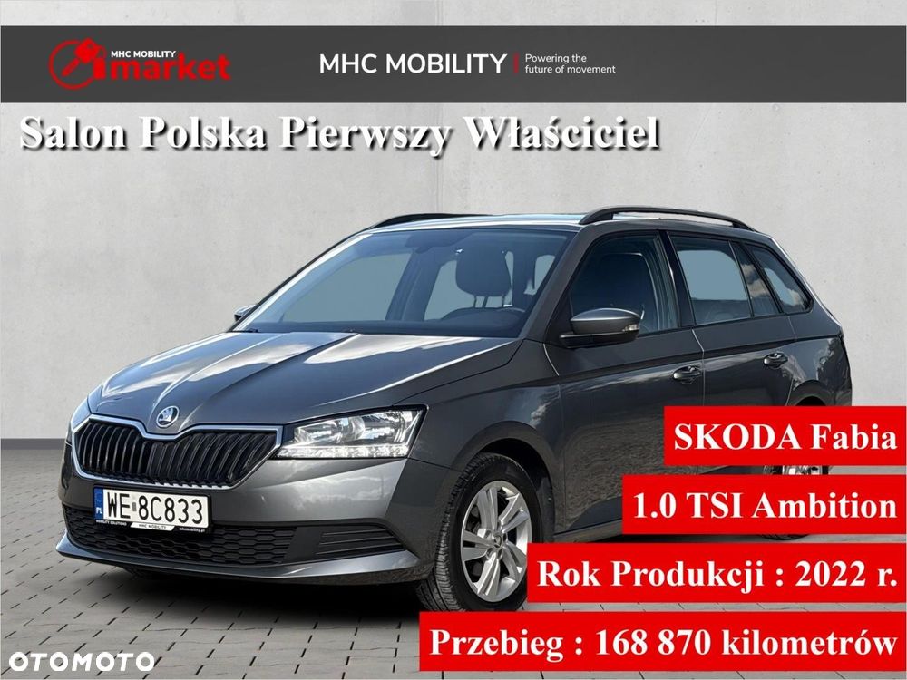 Skoda Fabia 1.0 TSI Ambition - 1