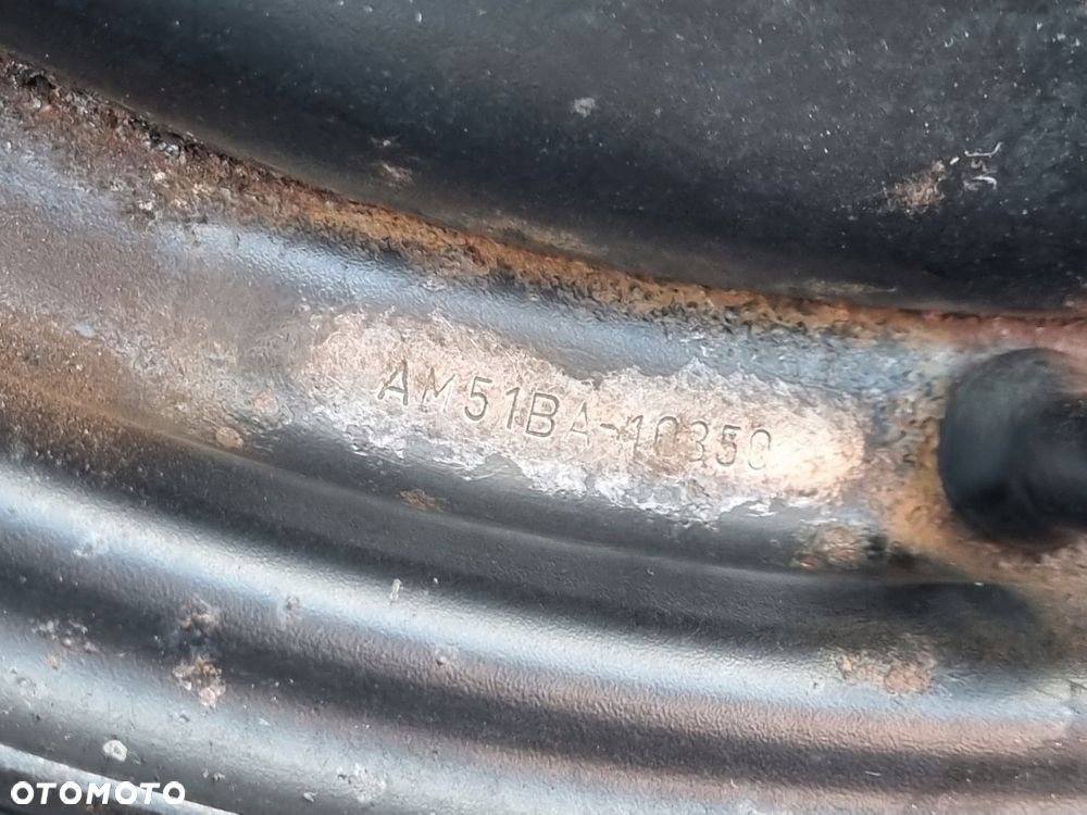 KOŁO DOJAZDOWE Ford C-Max Focus Mk3 III _ dojazdówka 125/90 R16 5x108 AM51 - 3