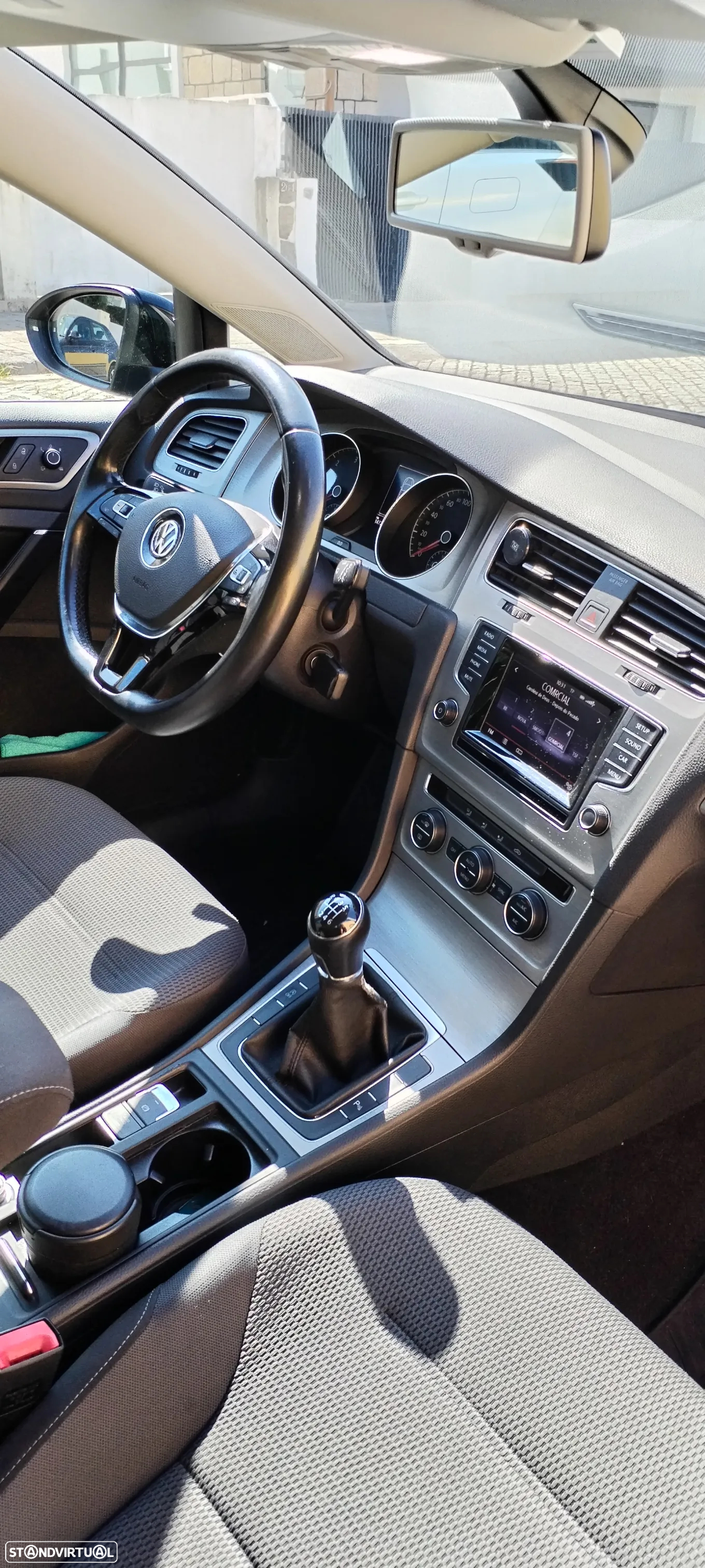 VW Golf Variant 1.6 TDi BlueMotion Confortline - 16