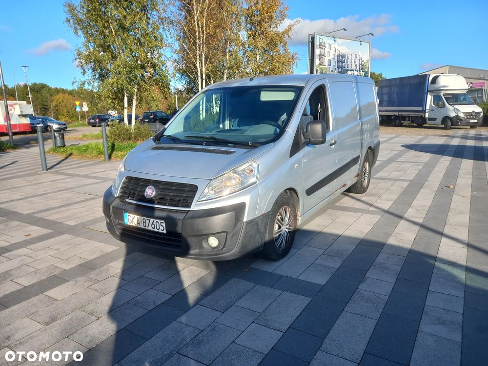 Fiat Scudo Long 2012/2013 Zarejestrowany Opłacony - 1