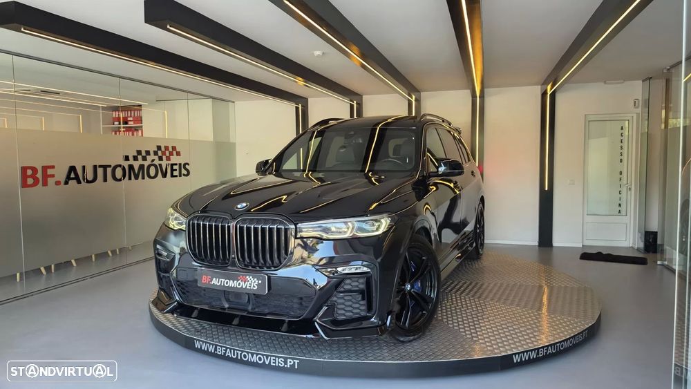 BMW X7 40 d xDrive Pack M - 14
