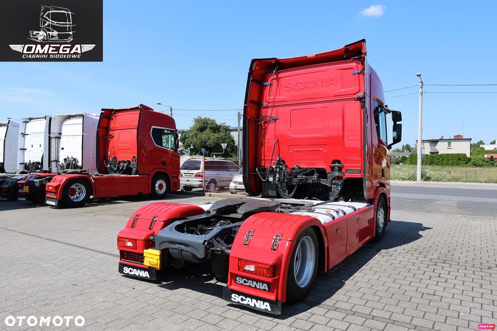 Scania R 500 Mega Low Deck / Full LED / Klima postojowa / - 2